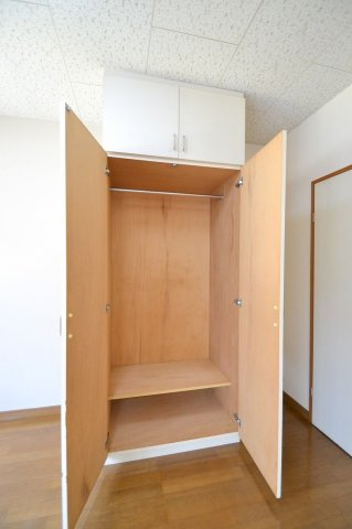 スナコダコーポB棟の収納