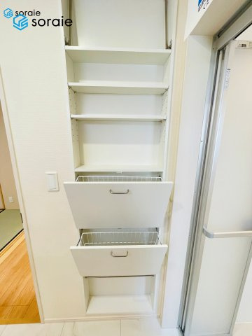 戸建 川越市大字山田の収納|3/30撮影