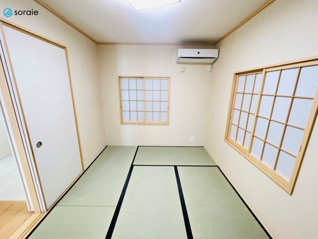 戸建 川越市大字山田の和室|3/30撮影