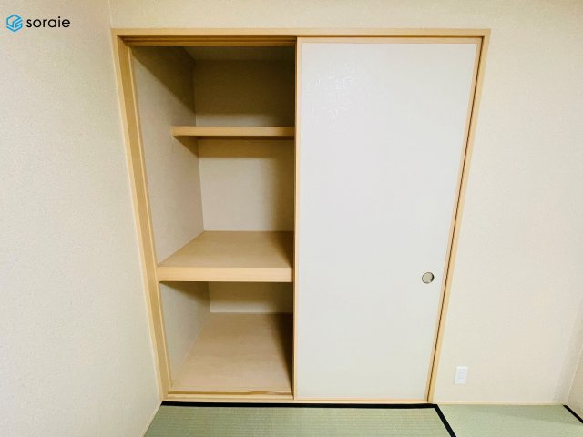 戸建 川越市大字山田の収納|3/30撮影