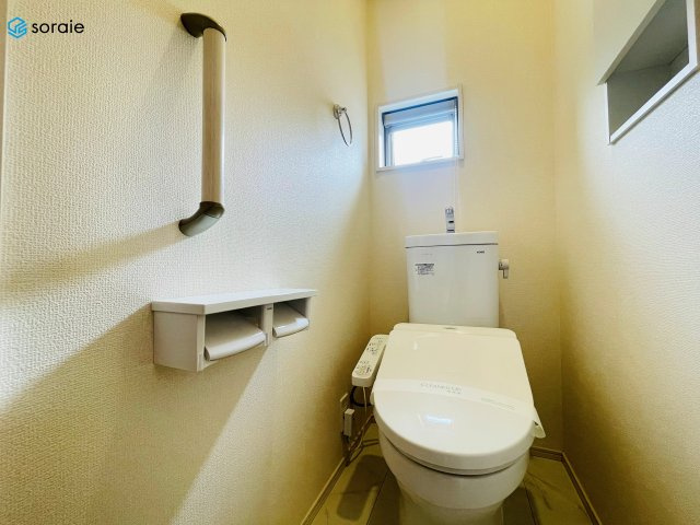 戸建 川越市大字山田のトイレ|3/30撮影