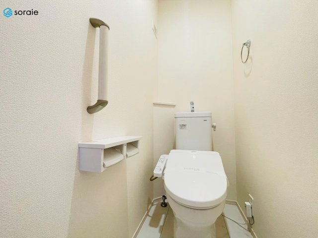 戸建 川越市大字山田のトイレ|3/30撮影
