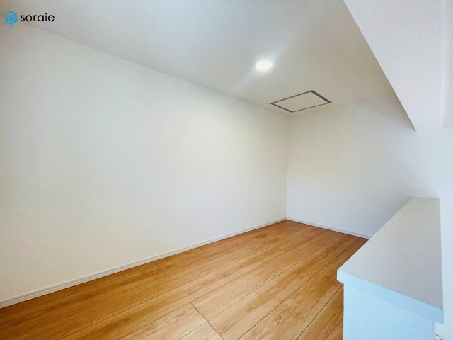 戸建 川越市大字山田の収納|3/30撮影
