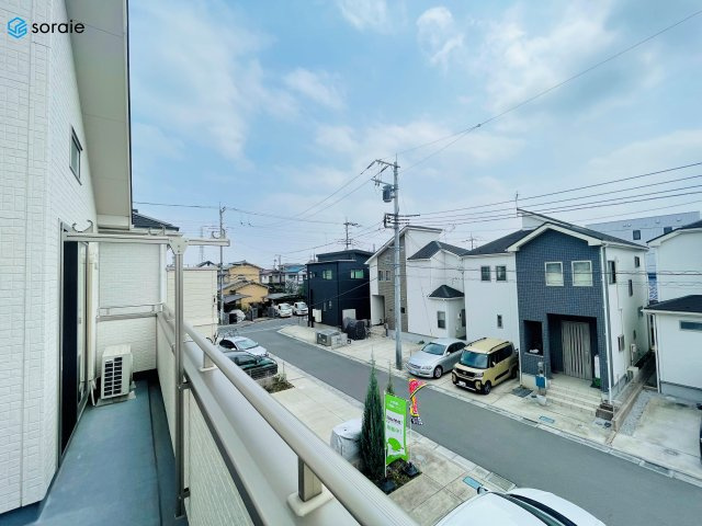 戸建 川越市大字山田の展望|3/30撮影