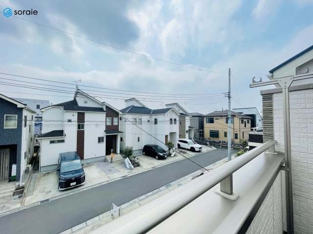 戸建 川越市大字山田の展望|3/30撮影