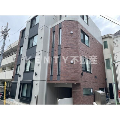 【外観】 | ハーモニーフラッツ不動前 | 物件の外観です