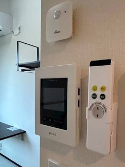 アネーロ北千住のセキュリティ