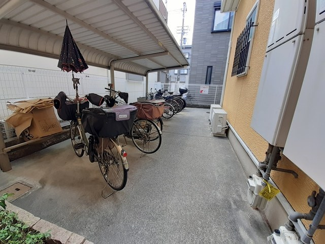 サニークレールB棟のその他共用部分