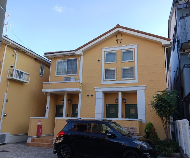 サニークレールB棟