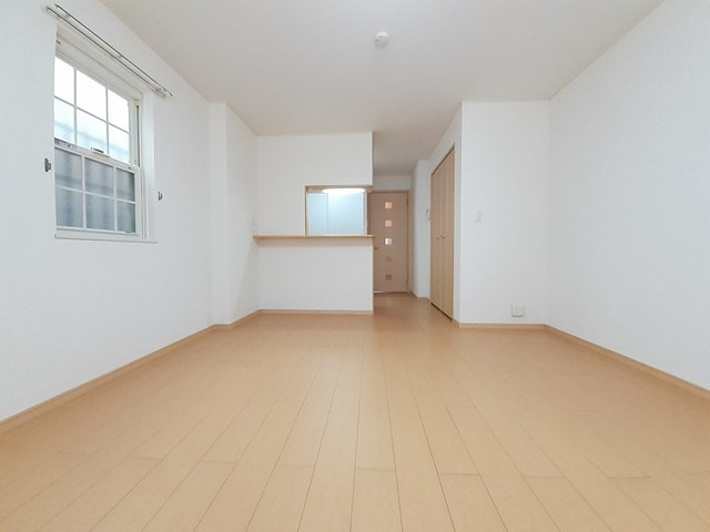 サニークレールB棟の居間・リビング