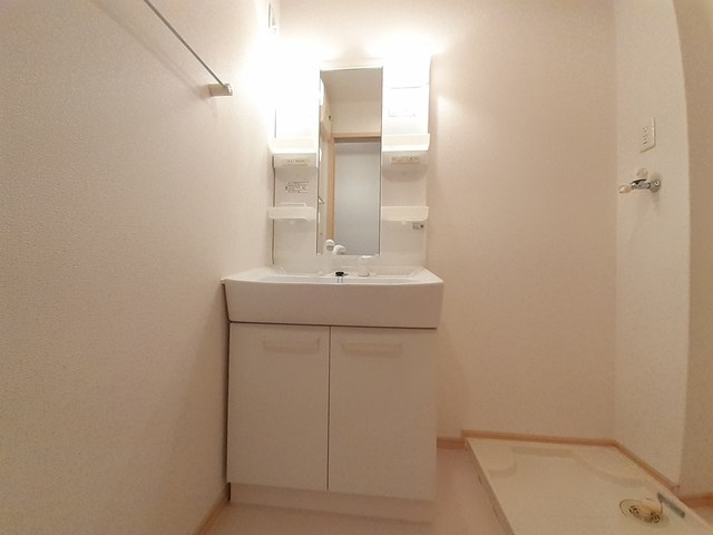 サニークレールB棟の洗面所