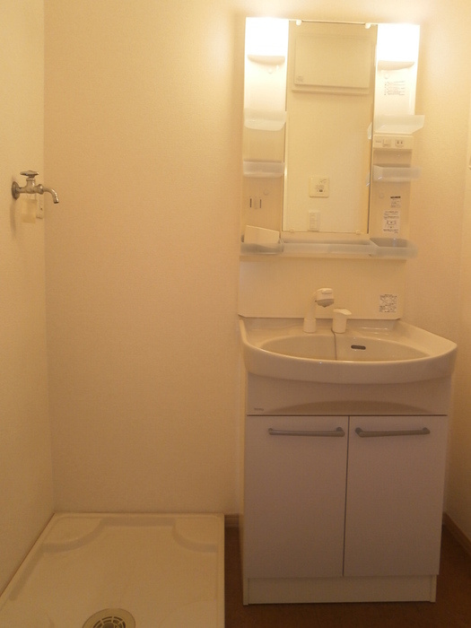 リュエルの洗面所