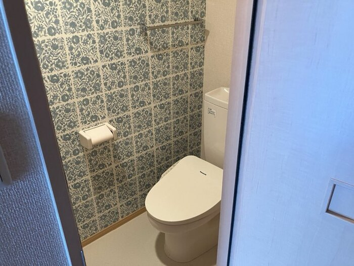 リュエルのトイレ