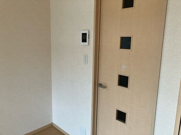 リュエルの玄関