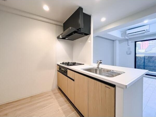 Louis Residence 弁天町のキッチン