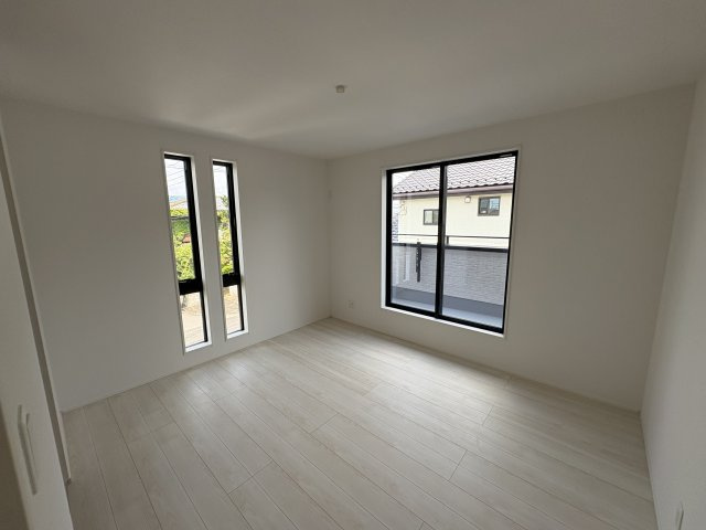 嵐山町志賀　新築一戸建の洋室|2階洋室7帖