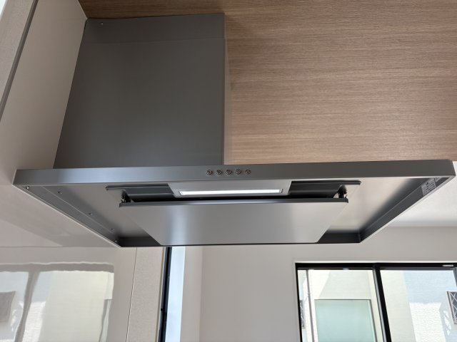 嵐山町志賀　新築一戸建のキッチン|換気扇