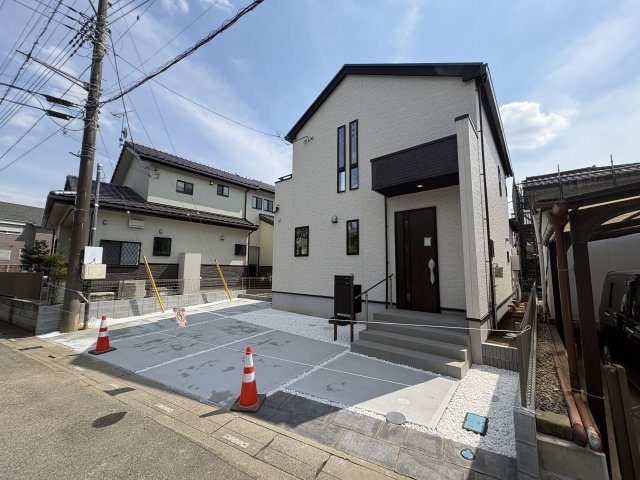嵐山町志賀　新築一戸建の外観