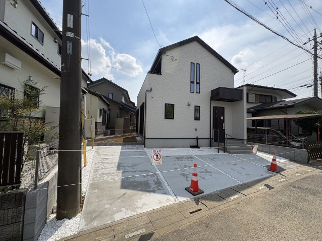 嵐山町志賀　新築一戸建の駐車場
