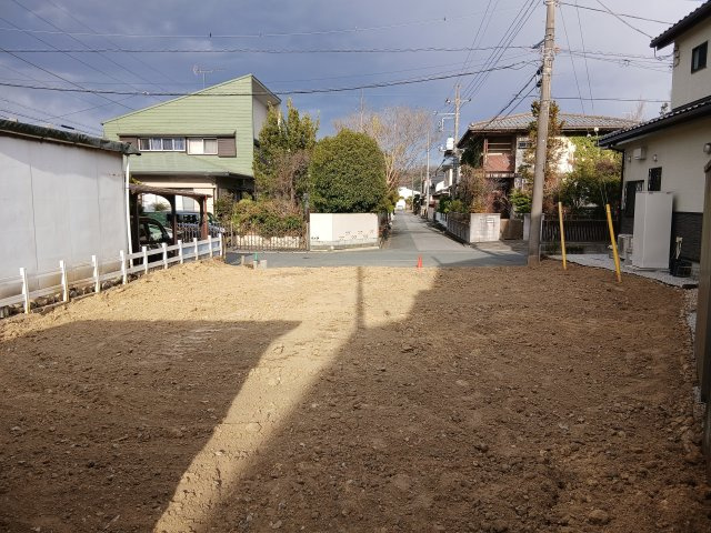 嵐山町志賀　新築一戸建の外観