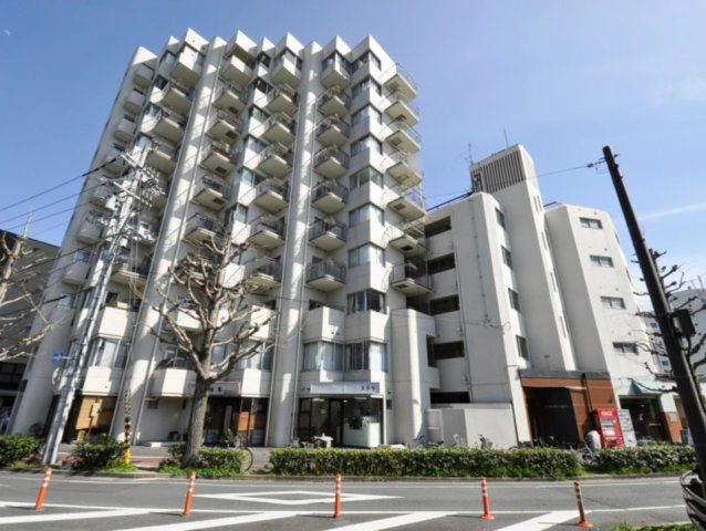 ルモン紫野の外観