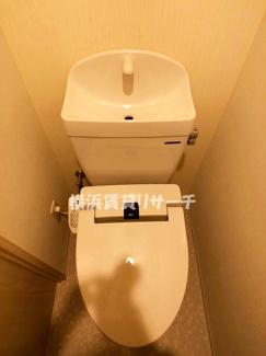 【トイレ】 | リヴシティ横濱新川町弐番館