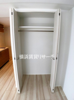 【収納】 | リヴシティ横濱新川町弐番館