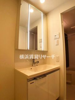 【洗面所】 | リヴシティ横濱新川町弐番館