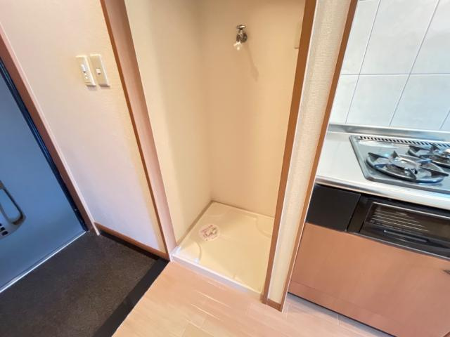 【その他】 | アムールハイツおおば | 洗濯機置場