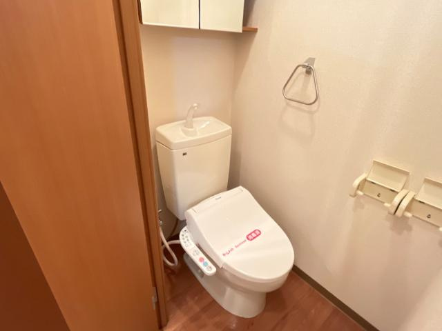 【トイレ】 | アムールハイツおおば | シャワー付トイレ