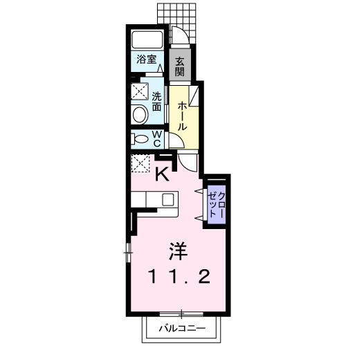 【間取り】 | メゾンカメリアⅡ