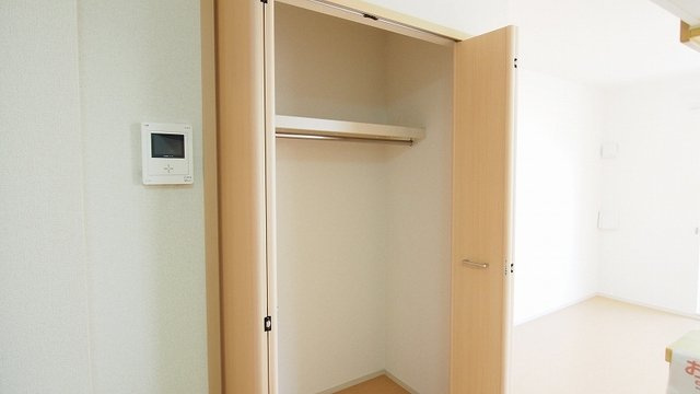 【収納】 | メゾンカメリアⅡ | 専用の収納スペースです