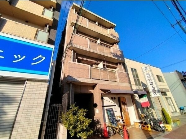 ハイツリルケの外観