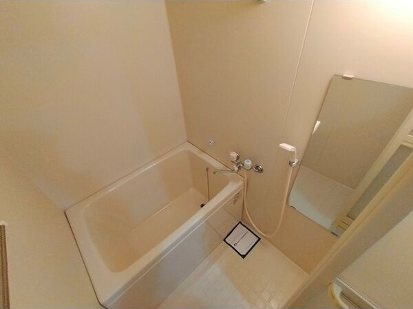 ハイツリルケの浴室