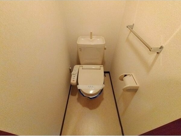 ハイツリルケのトイレ