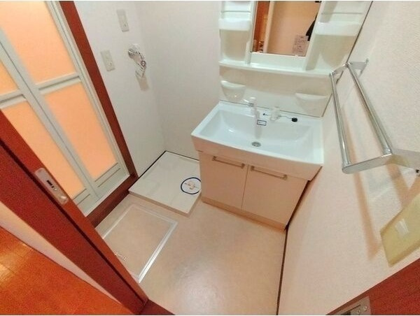 ハイツリルケの独立洗面台