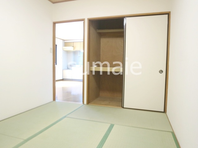 フローラ篠崎の寝室|和室です。