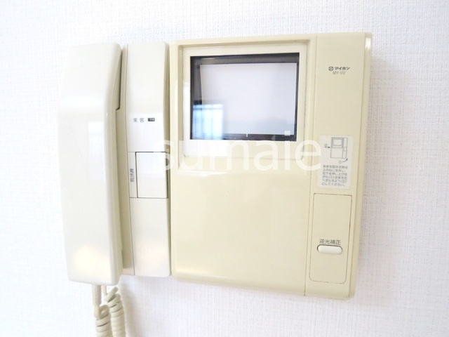 フローラ篠崎のセキュリティ|ＴＶモニターインターホンです。