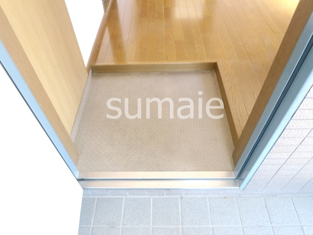 フローラ篠崎の玄関|玄関です。