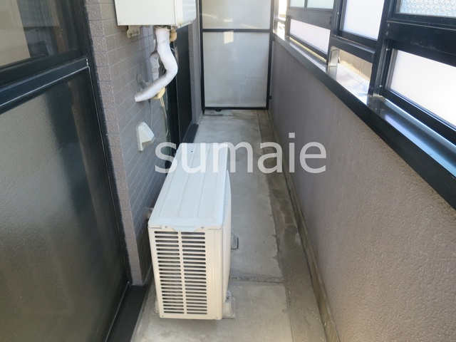 フローラ篠崎のバルコニー|バルコニーです。