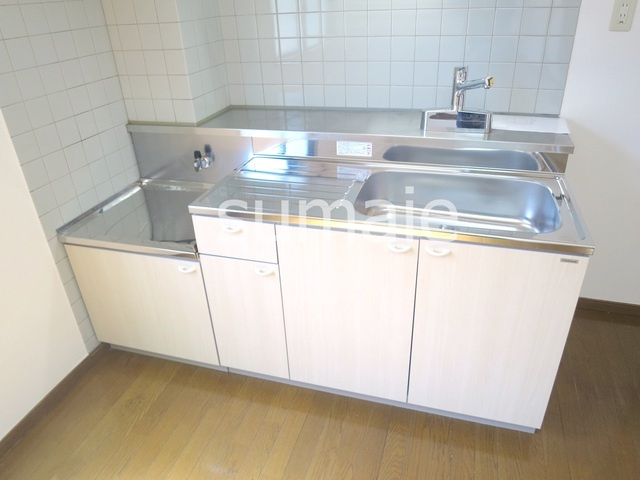 フローラ篠崎のキッチン|キッチンです。