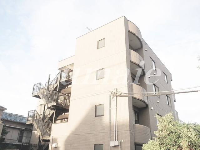 フローラ篠崎の外観|外観です。