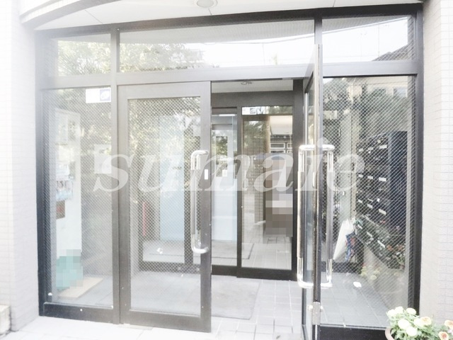 フローラ篠崎のエントランス|エントランスです。