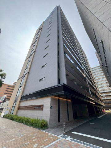 プレサンス神戸セレスティアの外観|きれいな外観です