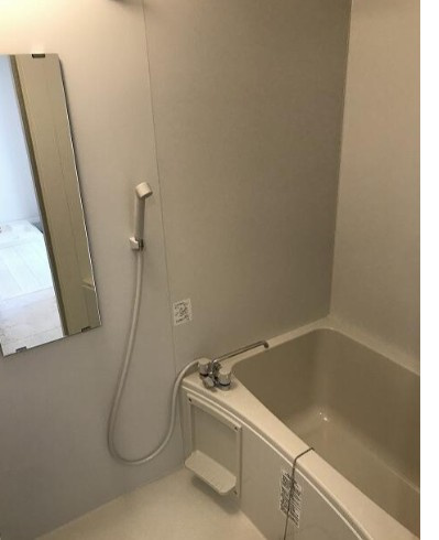 エアカーサ四ツ木の浴室