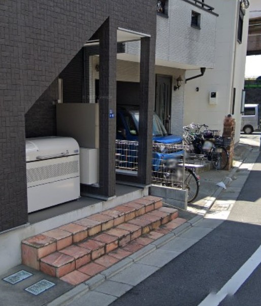 エアカーサ四ツ木のその他共用部分