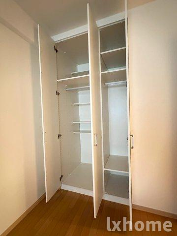 ＵＵＲコート茨木東中条の収納|大きなスペースがあり、収納には困りません