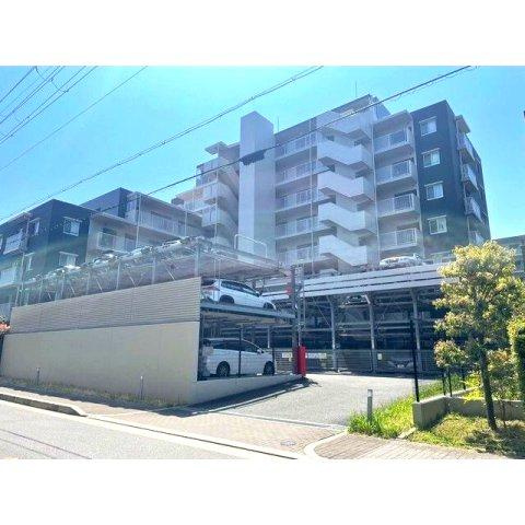 ＵＵＲコート茨木東中条の外観|外観もきれいです