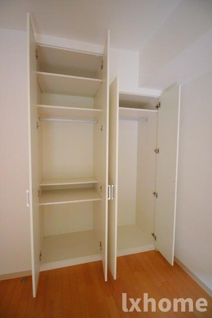 ＵＵＲコート茨木東中条の収納|収納豊富です