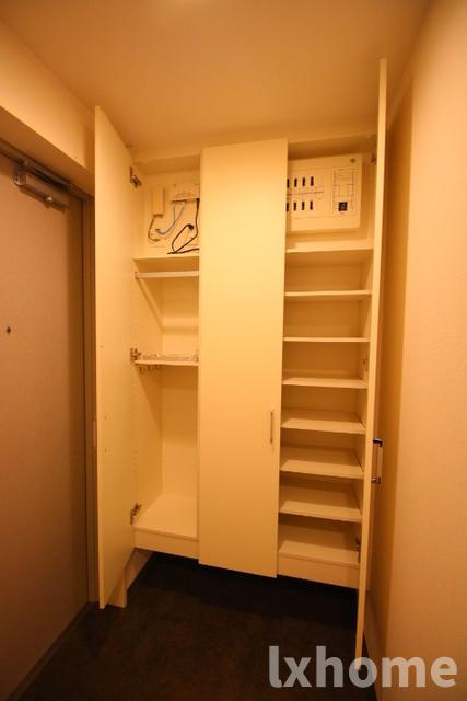 ＵＵＲコート茨木東中条の収納|小物を収納するのに便利です